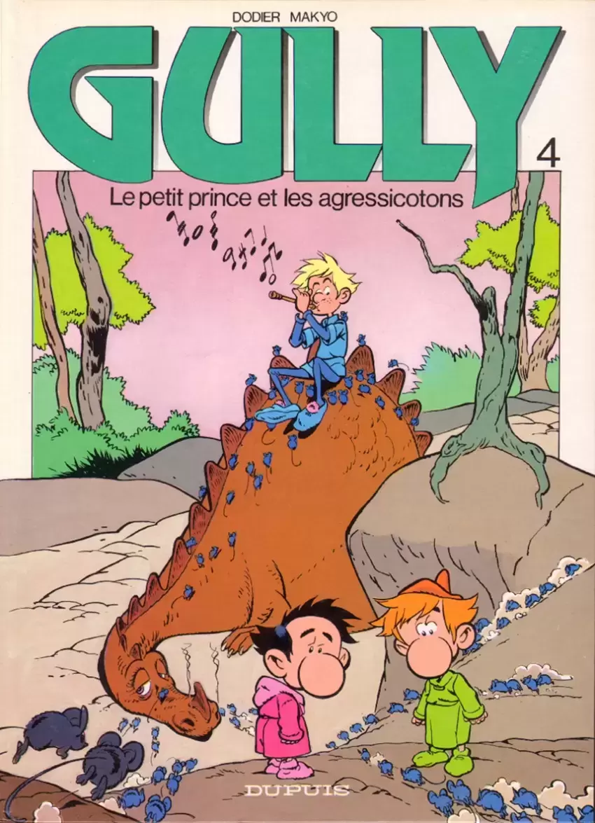 Gully - Le petit prince et les agressicotons