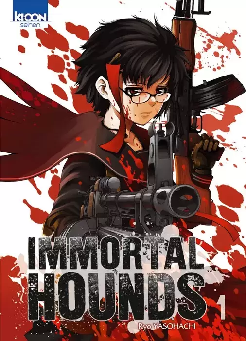 Immortal Hounds - Tome 1