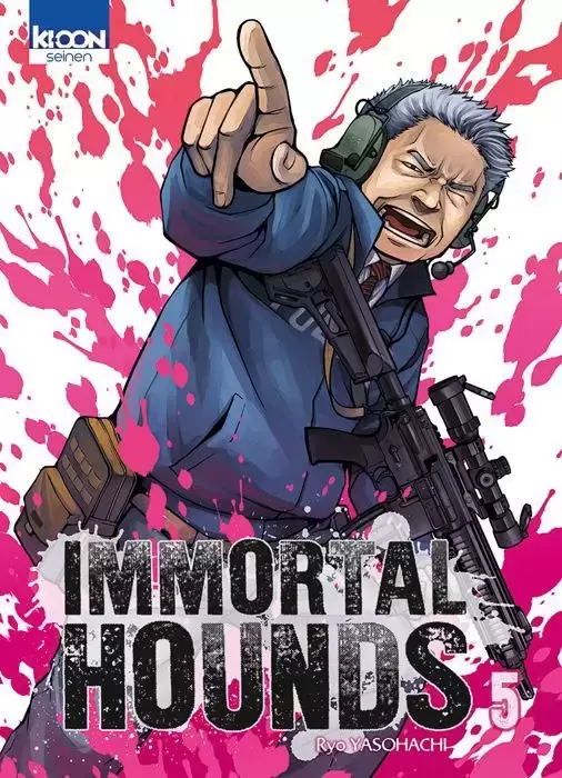Immortal Hounds - Tome 5