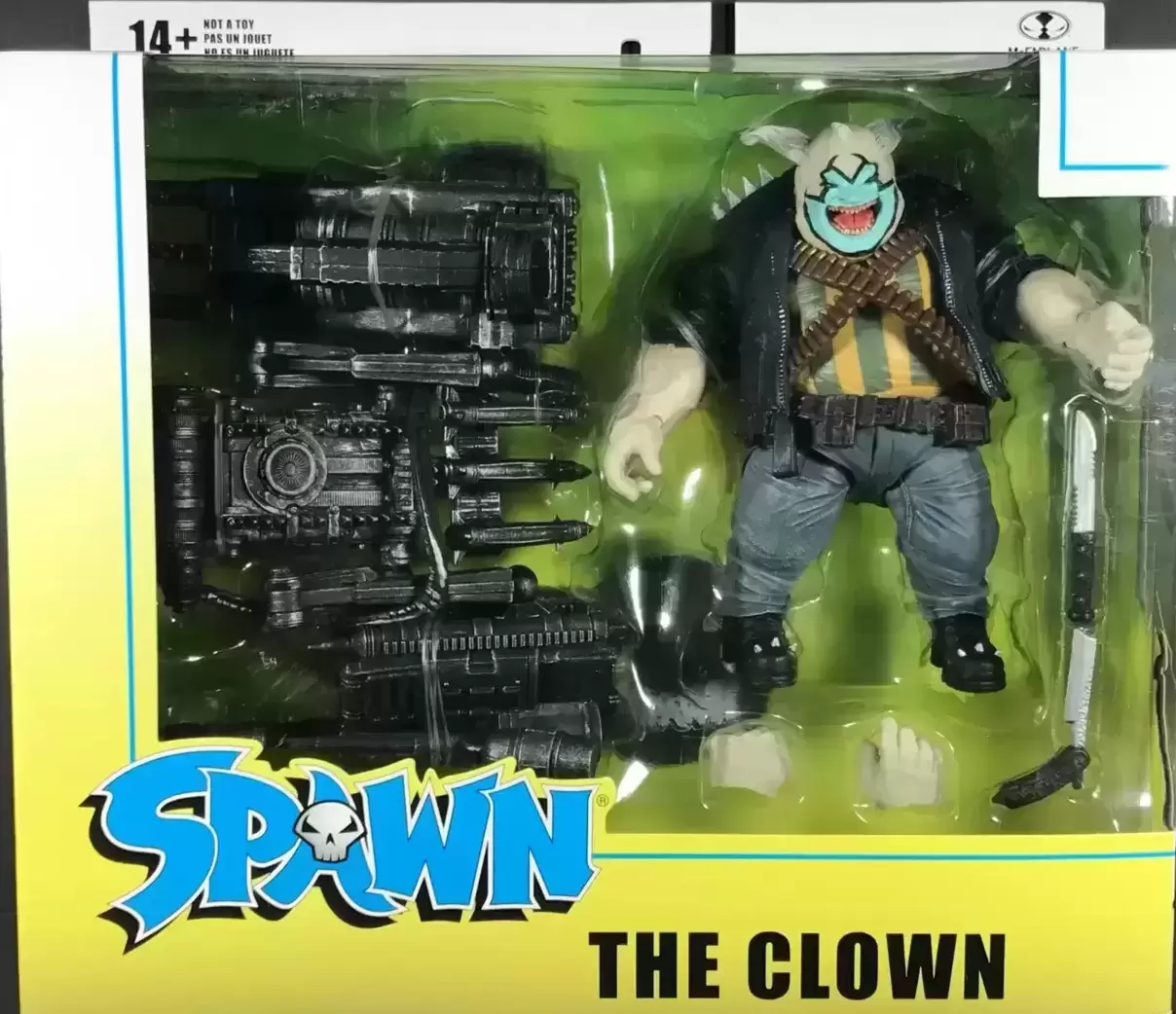 McFarlane - Spawn - Spawn - The clown