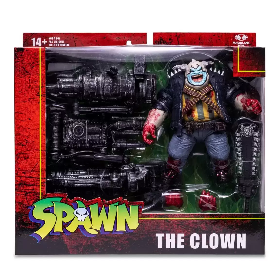 McFarlane - Spawn - Spawn - The clown