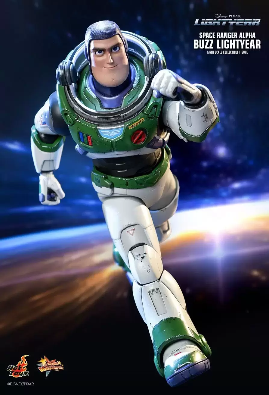 Movie Masterpiece Series - Lightyear - Space Ranger Alpha Buzz Lightyear