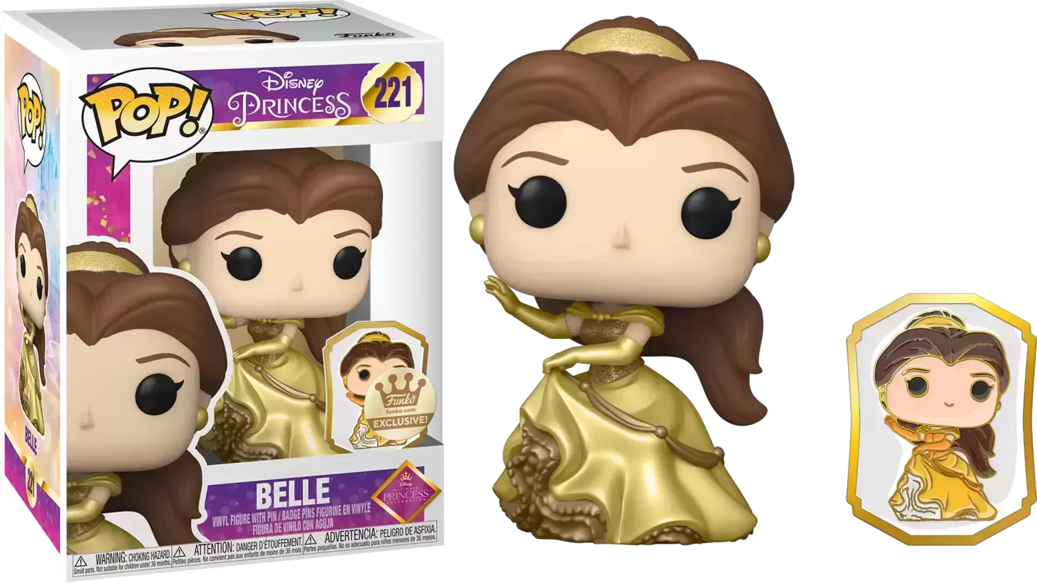 POP! Disney - The Beauty And The Beast - Belle Gold