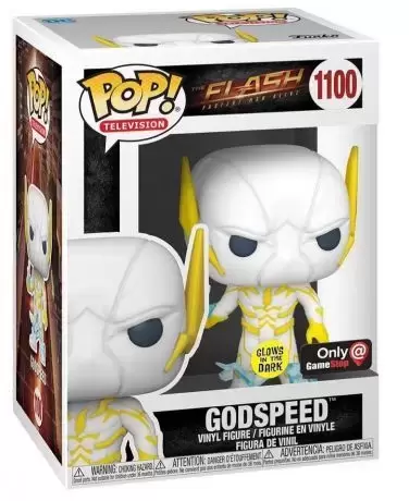 POP! Television - The Flash - Godspeed GITD