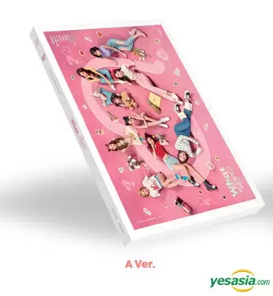 Twice - What is Love? (A Ver.) (édition Coréenne)