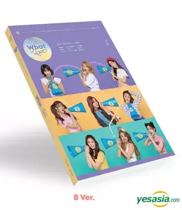 Twice - What is Love? (B Ver.) (édition Coréenne)