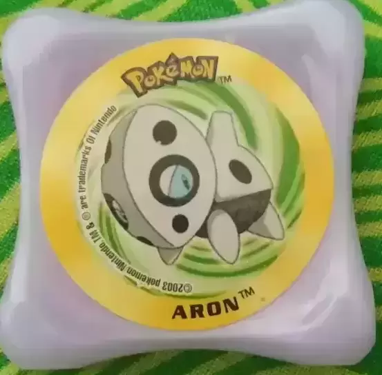 Waps Pokémon Advanced - Aron