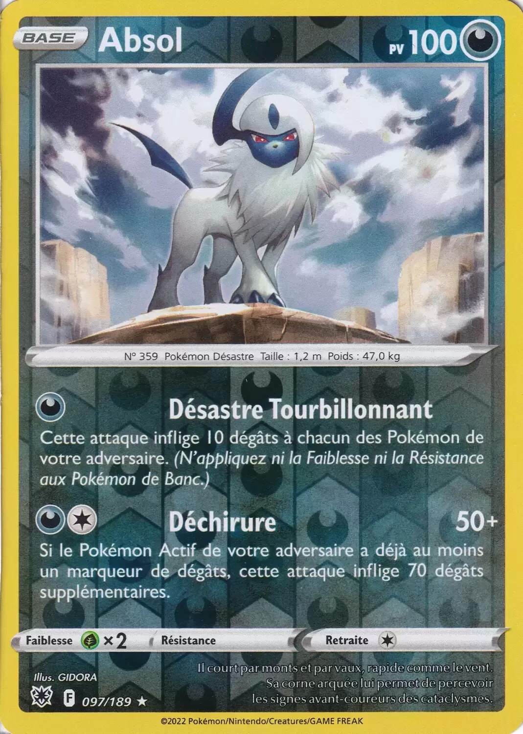 Astres Radieux - Absol Reverse