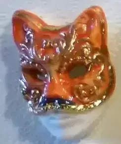 Dreikönigskuchen-Figuren - Festmasken - Masque 2