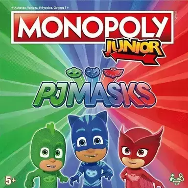 Monopoly Kids - Monopoly junior PJMAKS