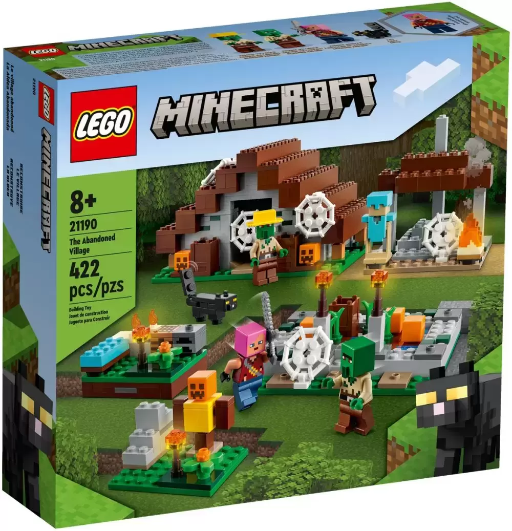 LEGO Minecraft - The Abandoned Village