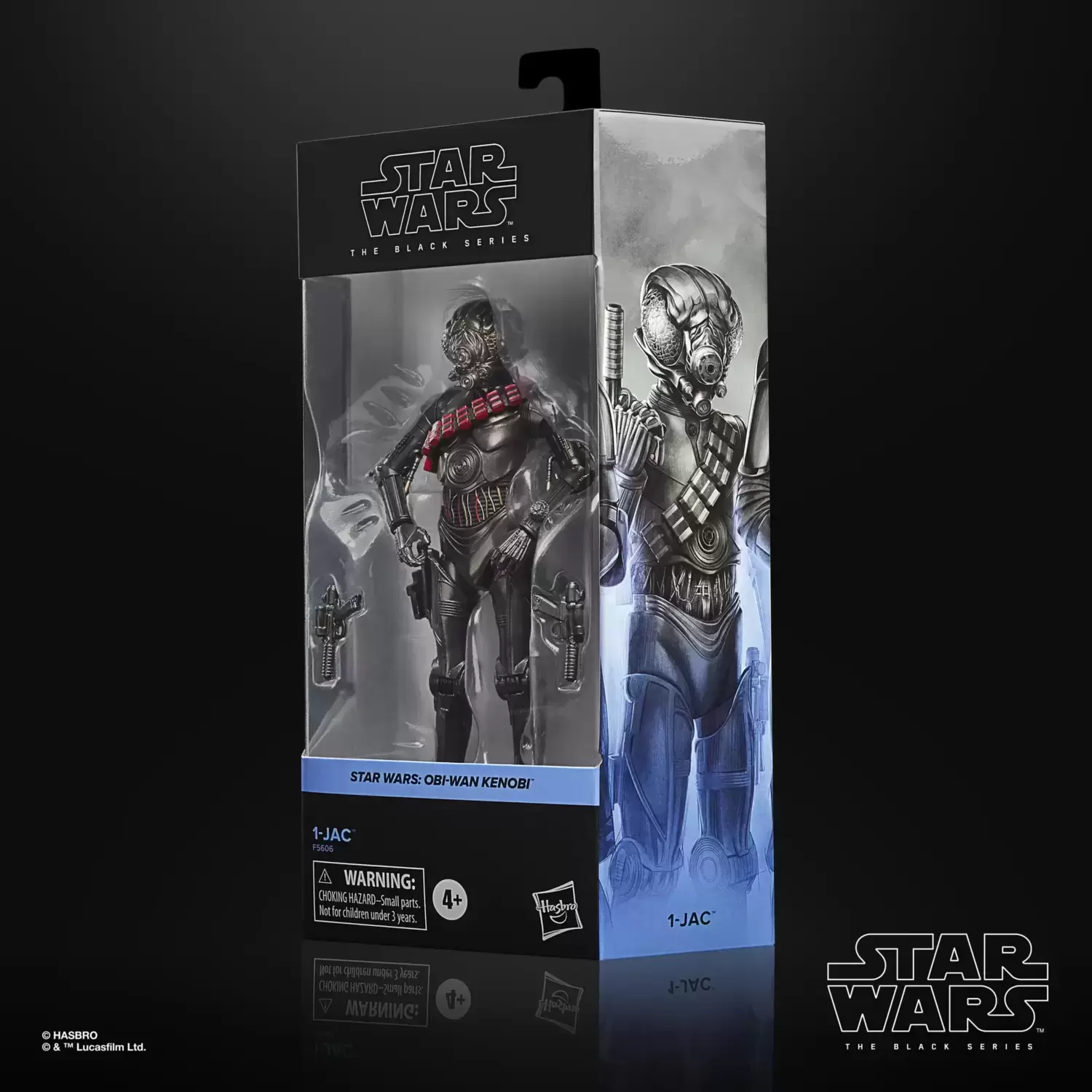 The Black Series - Colored Box - 1-JAC (Exclusive)