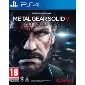 PS4 Games - Metal Gear Solid V