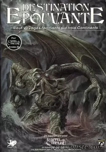 L\'appel de Cthulhu - Destination épouvante