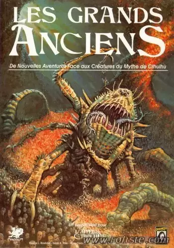 L\'appel de Cthulhu - Les grands anciens