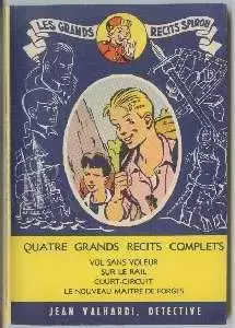 Valhardi - Quatre grands récits complets