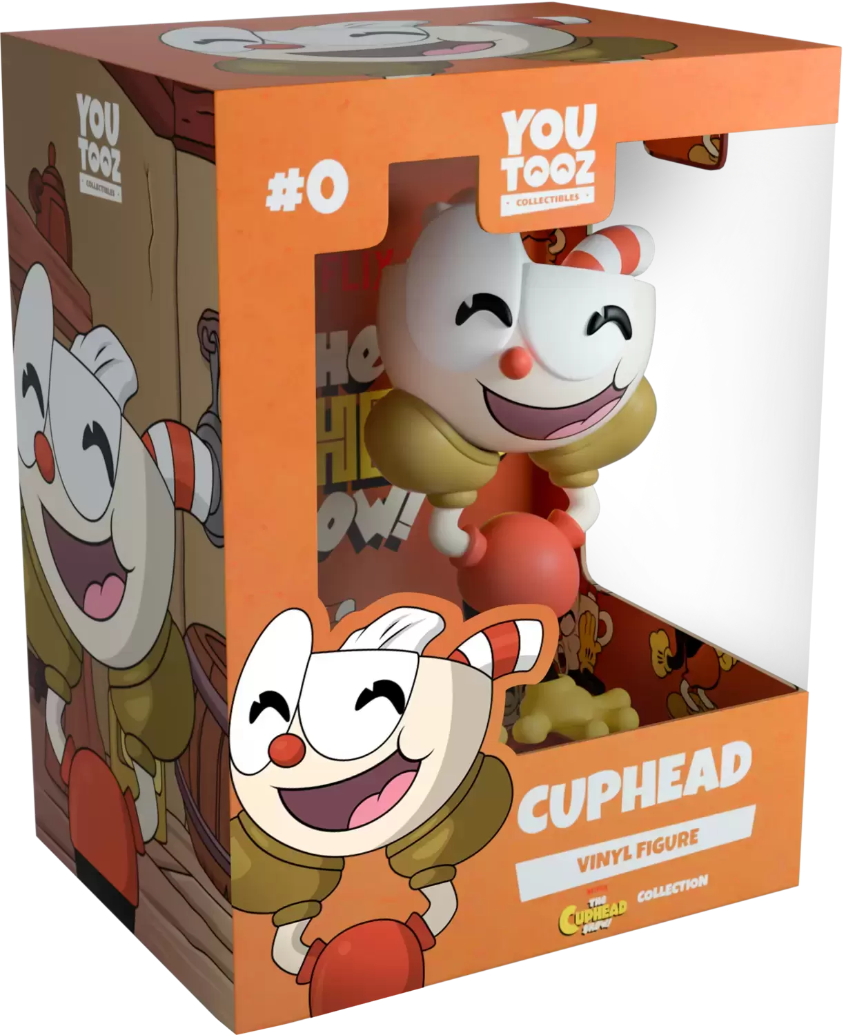 Cuphead - King Dice - Youtooz action figure