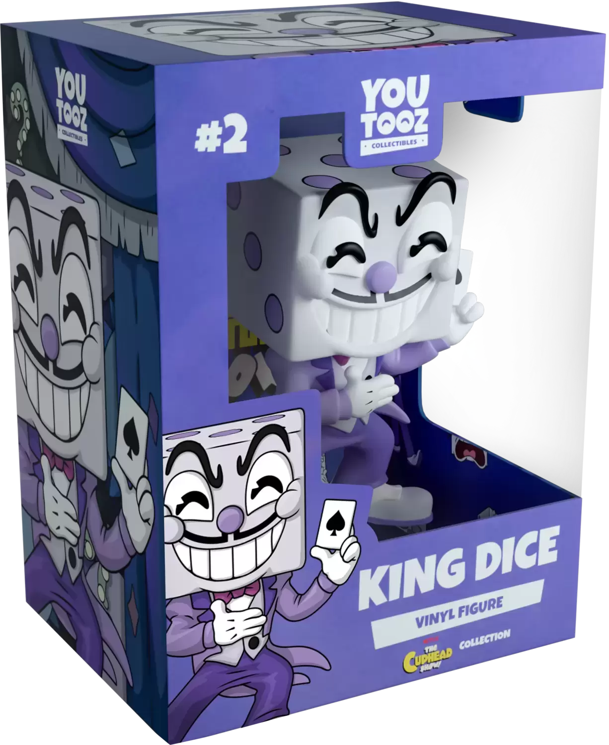 Cuphead - King Dice - Youtooz action figure