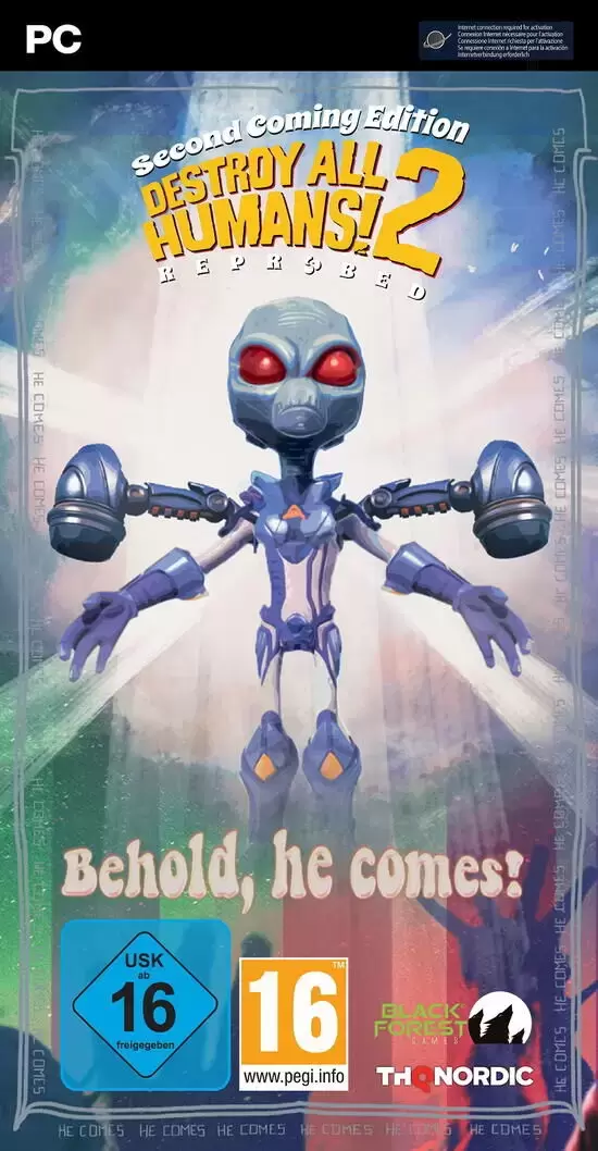 PC Games - Destroy All Humans! 2 Reprobed - Second Coming Edition