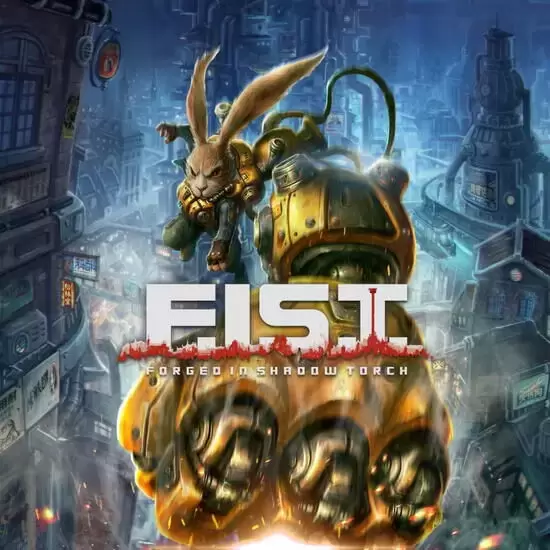 Jeux XBOX One - F.IS.T. Forged In Shadow Torch