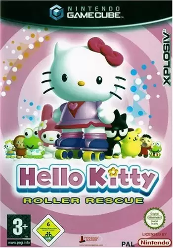 Jeux Gamecube - Hello Kitty Roller Rescue