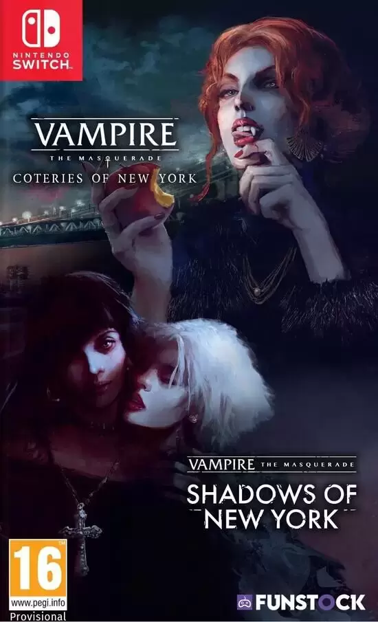 Nintendo Switch Games - Vampire The Masquerade - Coteries and Shadows Of New York