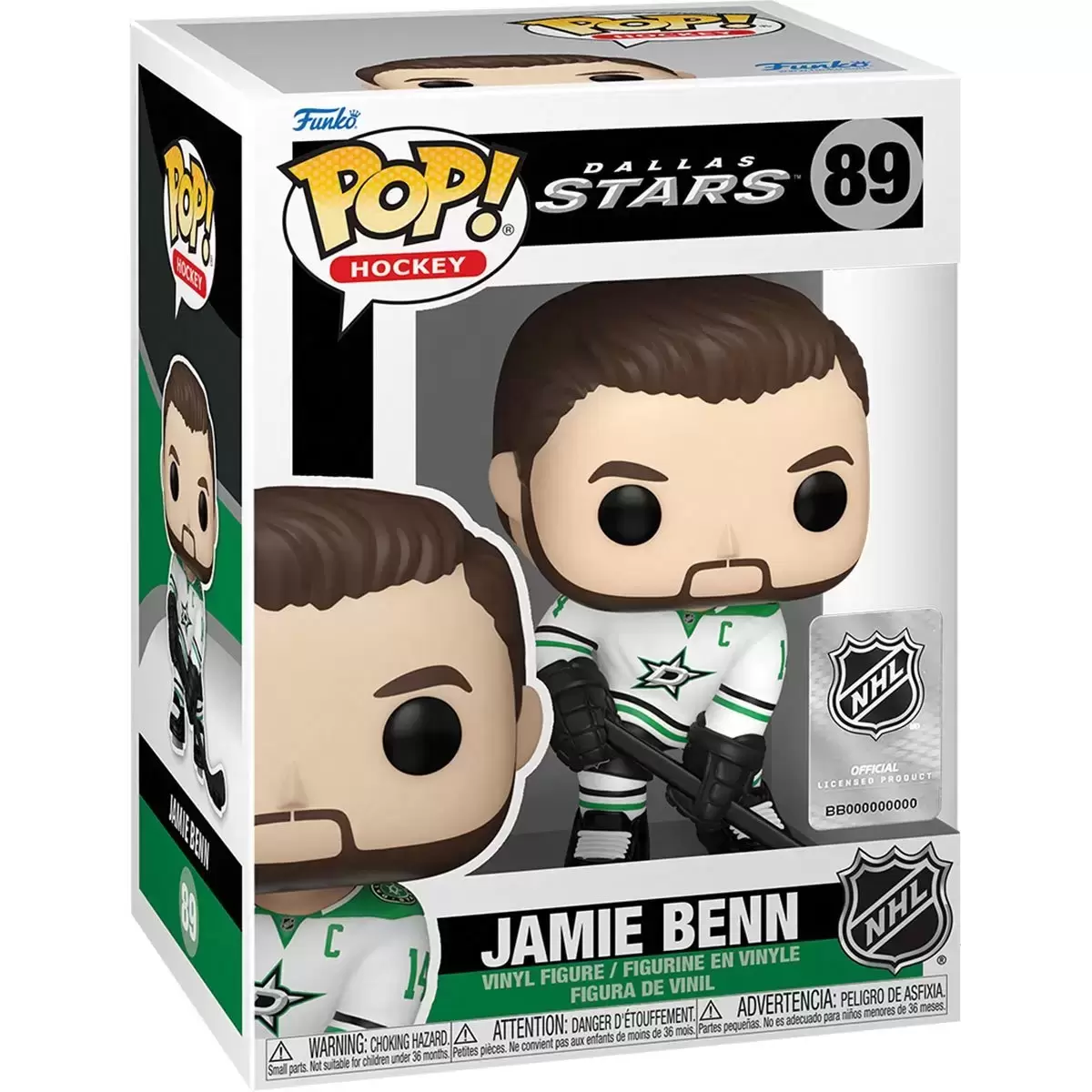 POP! Hockey - NHL - Jamie Benn