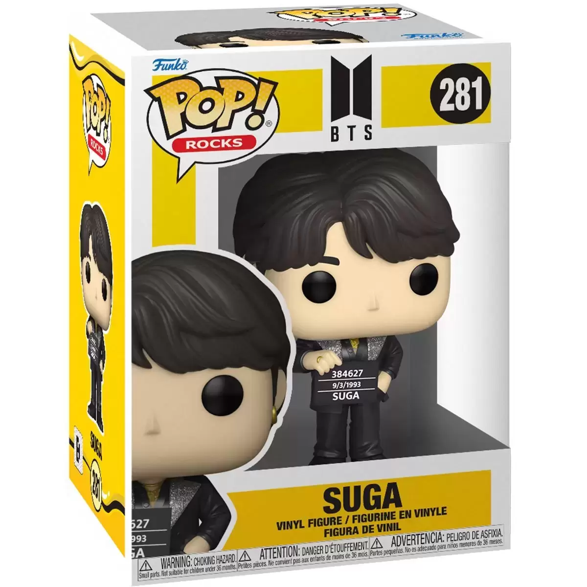 POP! Rocks - BTS - Suga
