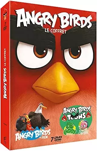 Film d\'Animation - Angry Birds - Le coffret