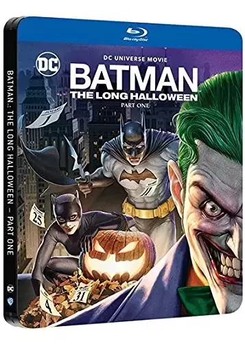 Blu-ray Steelbook - Batman : The Long Halloween-Partie 1 [Édition SteelBook]