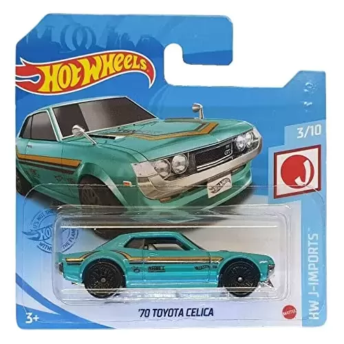 Hot Wheels Classiques - \'70 Toyota Celica - HW J-Imports (3/10)