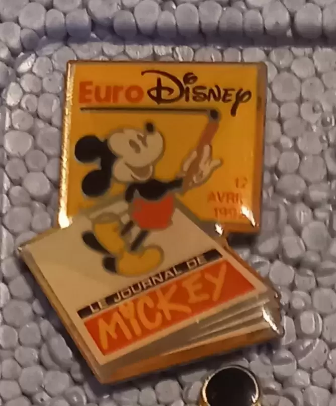 Disney - Pins Open Edition - Journal de Mickey