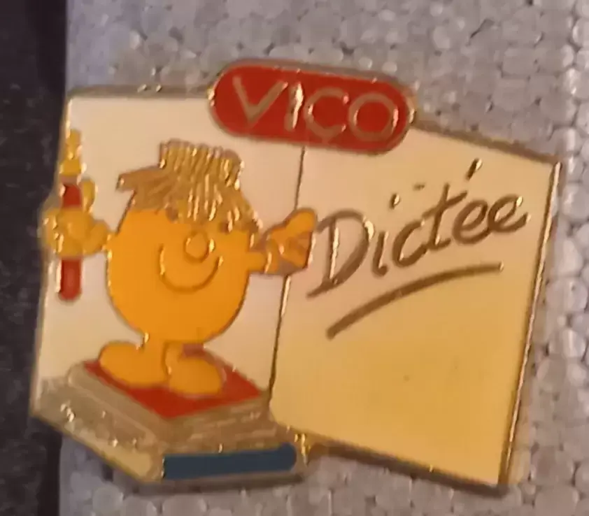 Vico - Dictée