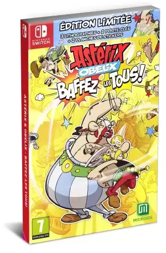 Nintendo Switch Games - Asterix & Obelix Baffez Les Tous! - Edition Limitée