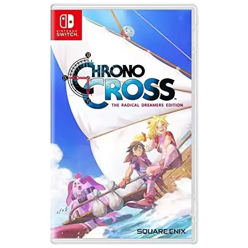 Nintendo Switch Games - Chrono Cross: The Radical Dreamers Edition