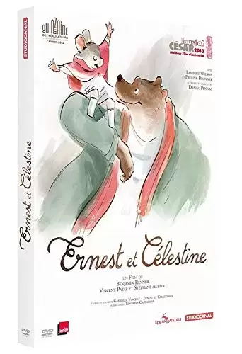 Film d\'Animation - Ernest et Célestine