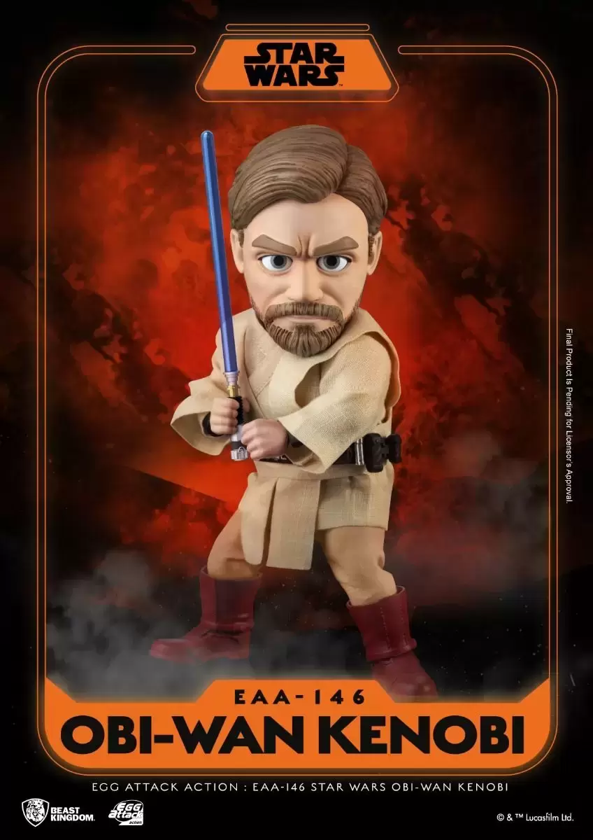 Egg Attack Action - Star Wars Obi-Wan Kenobi