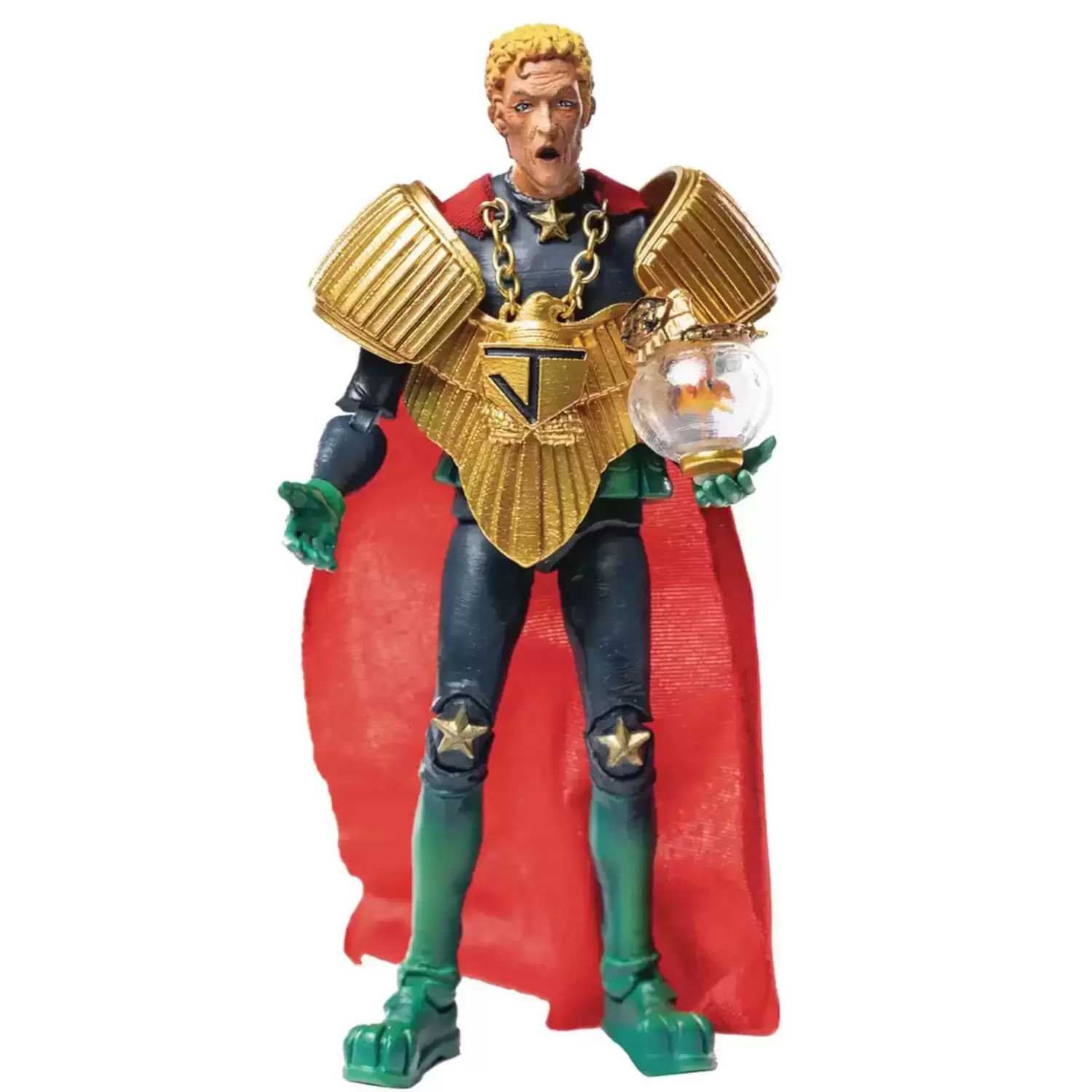 HIYA Toys - Judge Dredd - Chief Judge Caligula