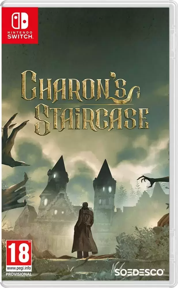 Nintendo Switch Games - Charon\'s Staircase