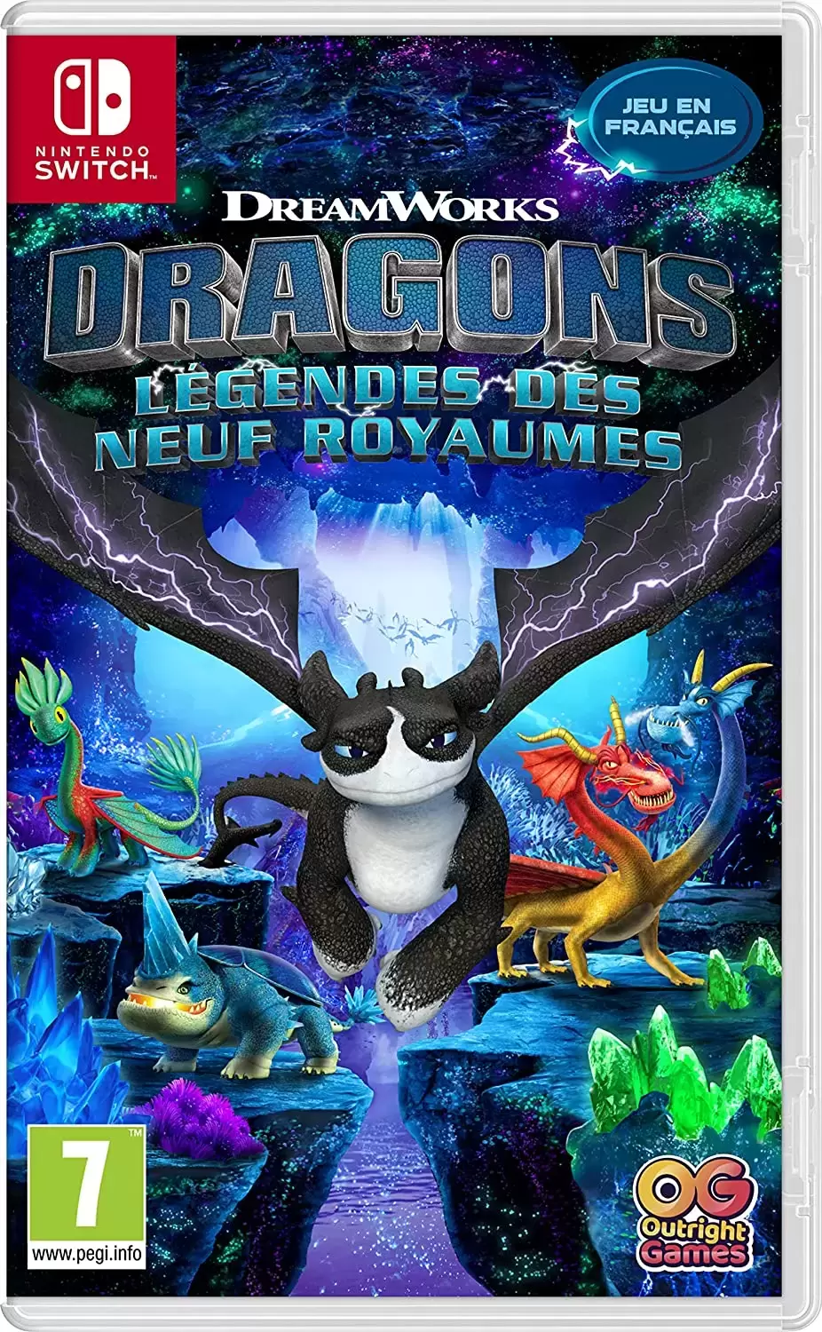 Nintendo Switch Games - Dragons Légendes Des Neuf Royaumes