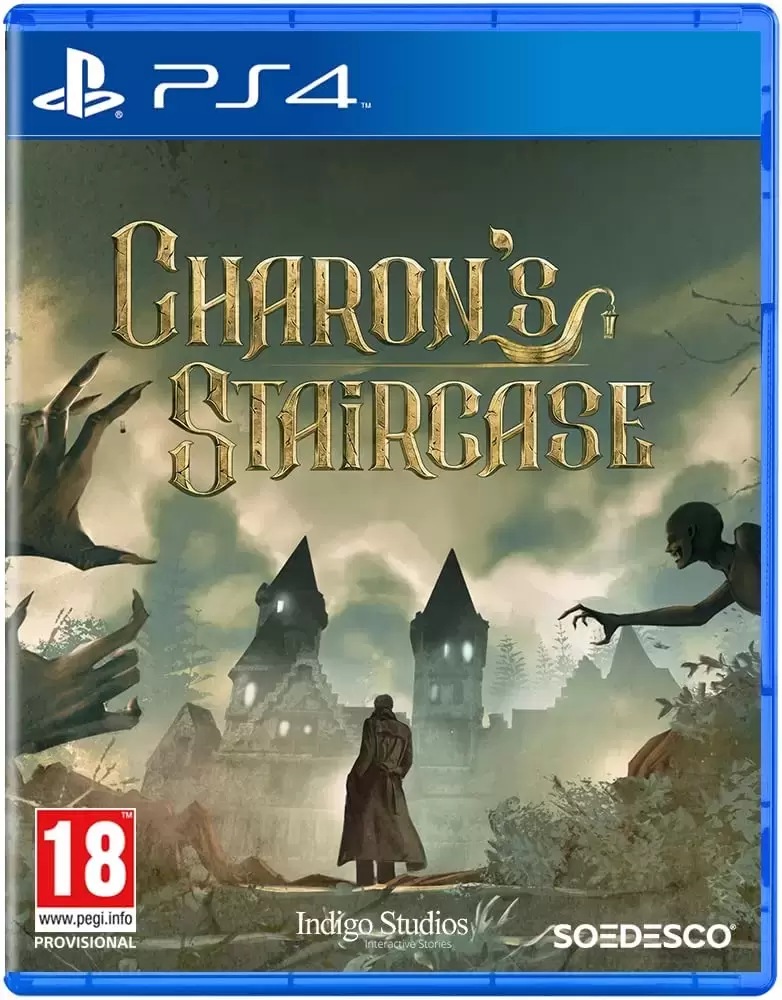 Jeux PS4 - Charon\'s Staircase