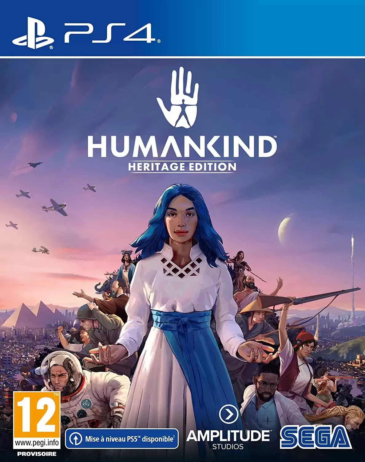 PS4 Games - Humankind - Heritage Edition
