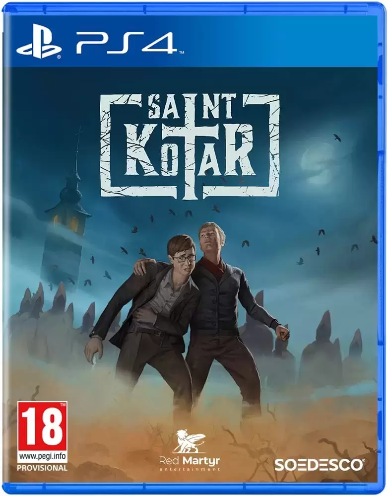 Jeux PS4 - Saint Kotar
