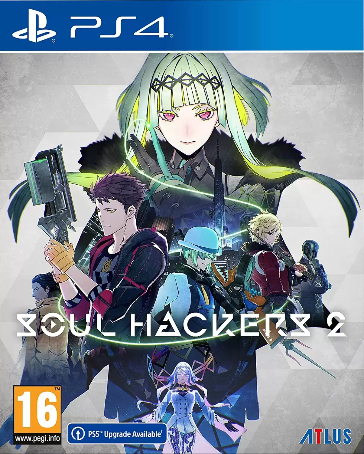 PS4 Games - Soul Hackers 2