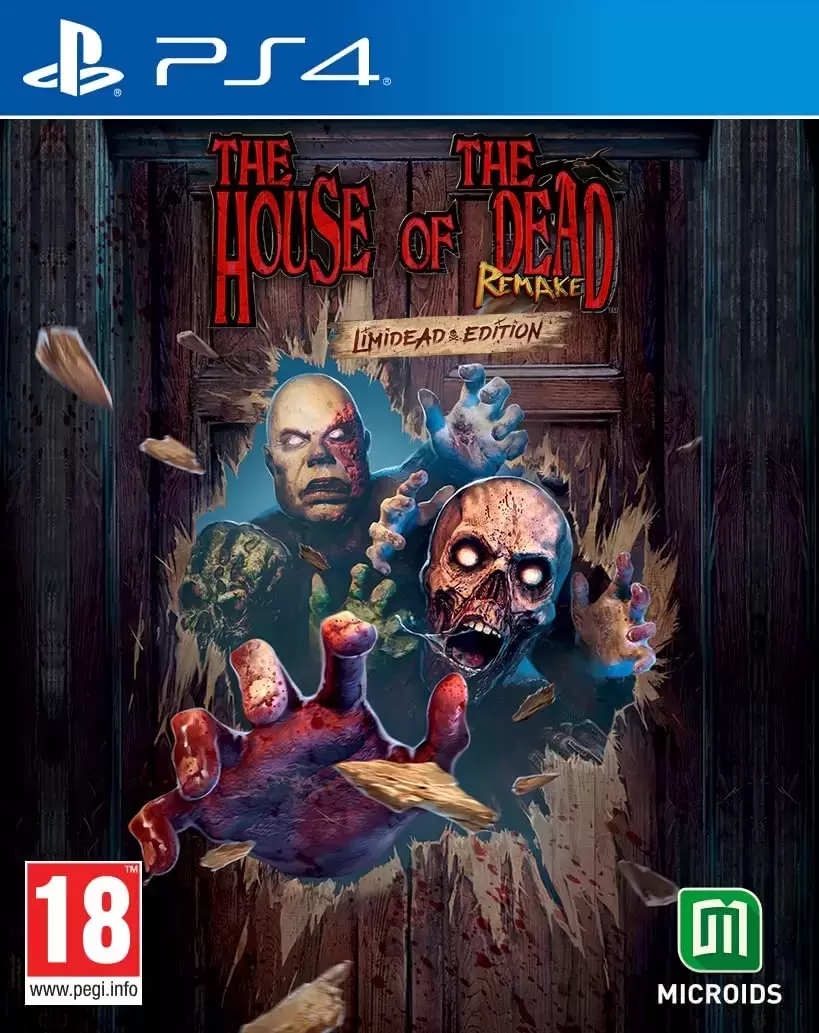 PS4 Games - The House Of The Dead Remake - Limidead Edition