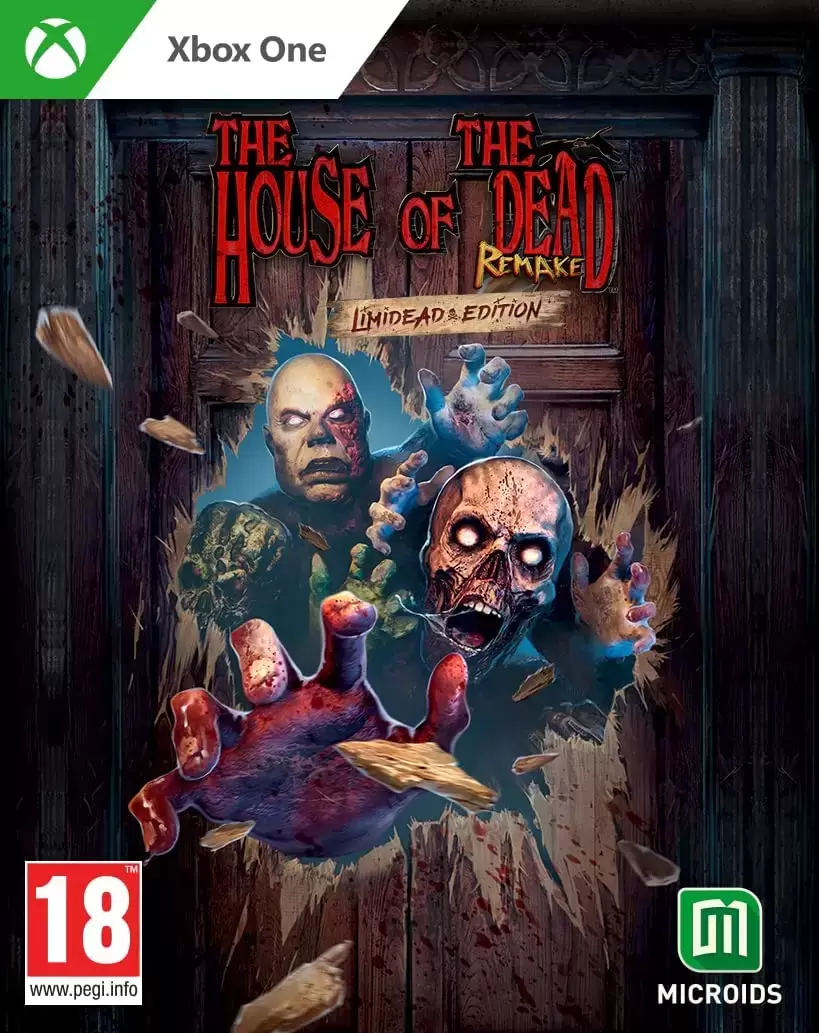 Jeux XBOX One - The House Of The Dead Remake - Limidead Edition