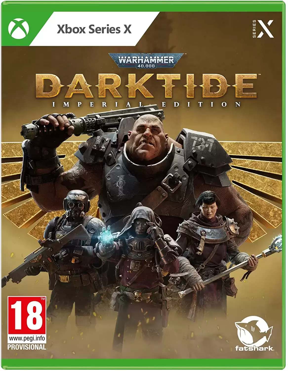 XBOX Series X Games - Warhammer 40.000 Darktide Imperial Edition
