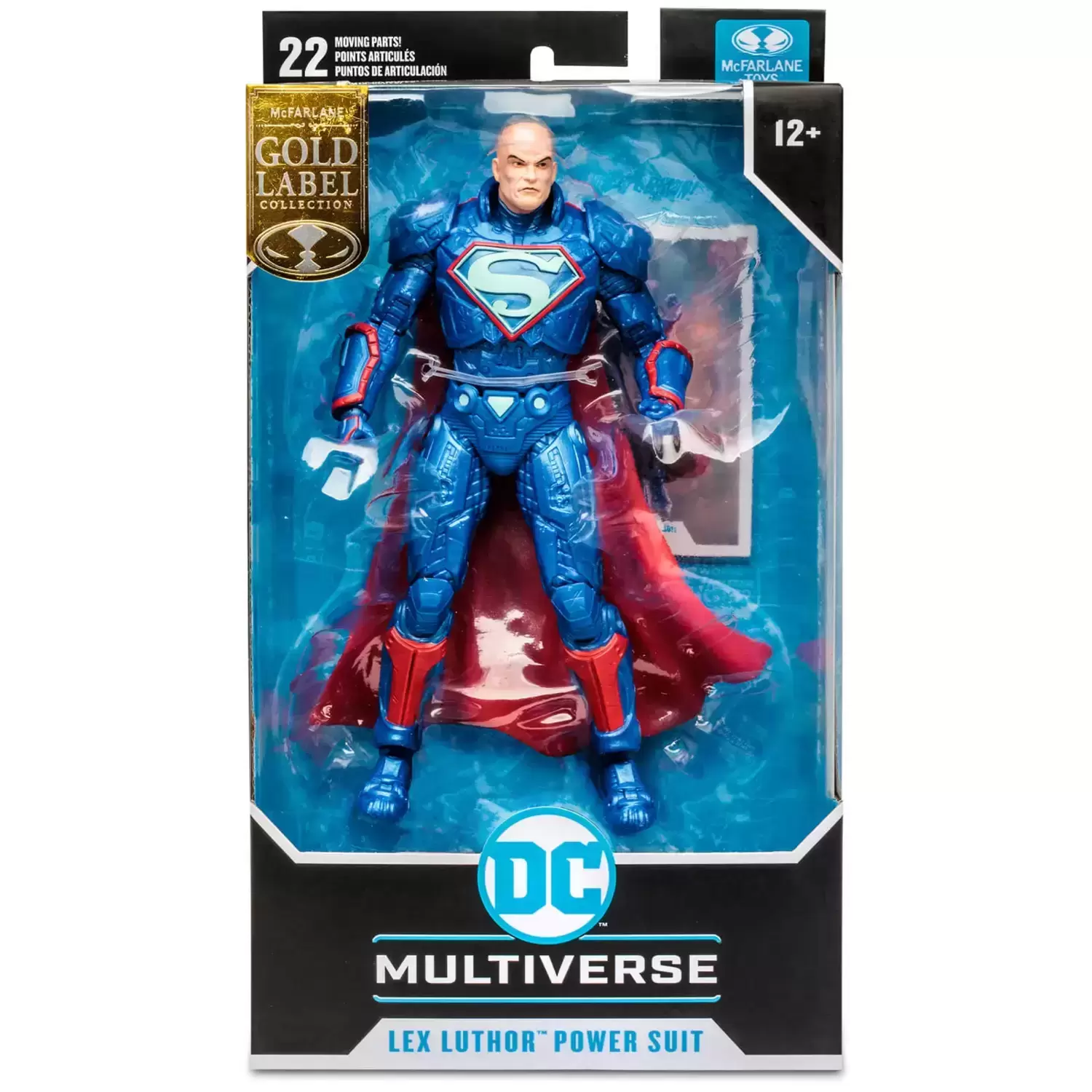 McFarlane - DC Multiverse - Lex Luthor Power Suit - SDCC Variant (Gold Label)