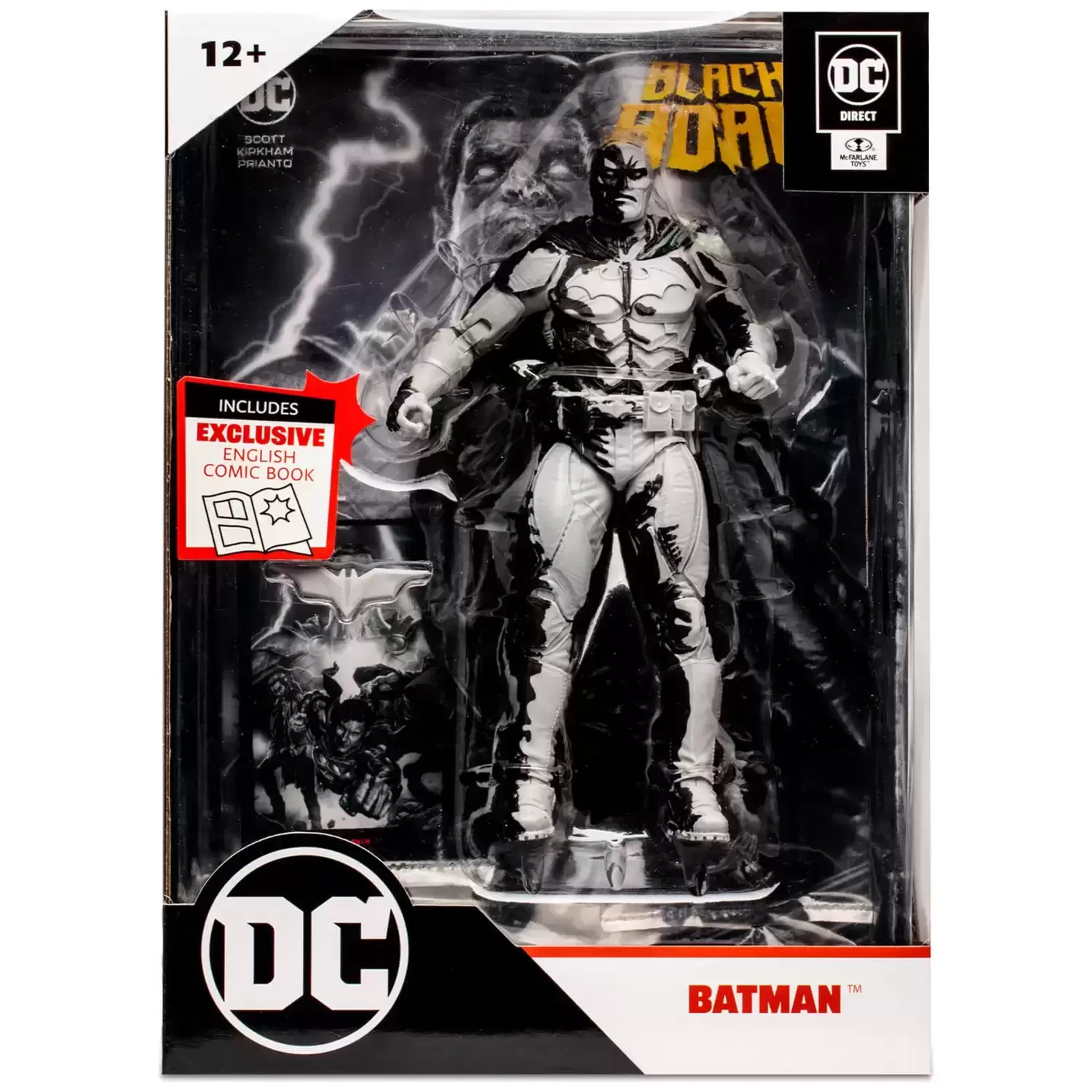 McFarlane - DC Page Punchers - Batman Black & White (DC Direct) - SDCC