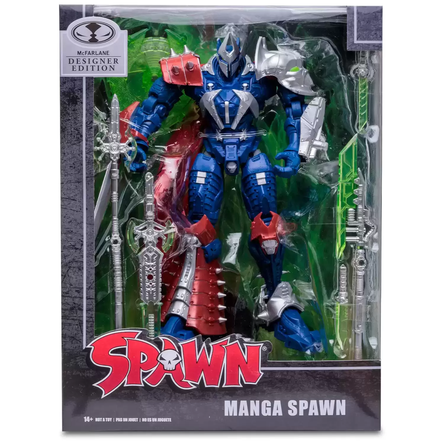 McFarlane - Spawn - Manga Spawn Designer Edition - SDCC